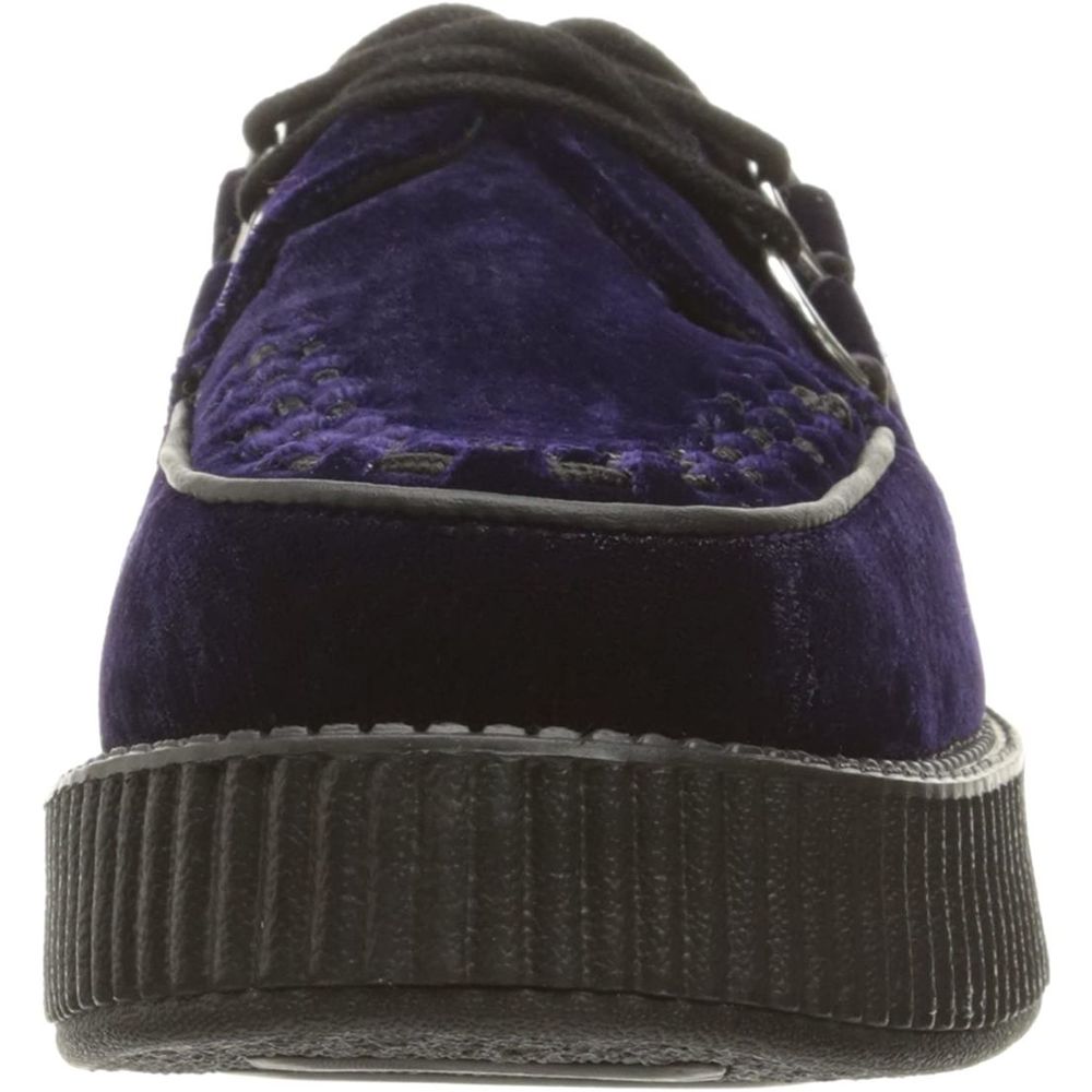 NIB T.U.K Women's V9096 Viva Low Sole Creeper Oxford - Picture 5 of 6